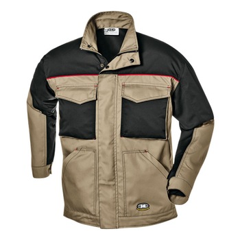 Geaca Fusion Tech, bumbac 100%, Kaki/Negru, 58 Geaca Fusion Tech, bumbac 100%, Kaki/Negru, 58