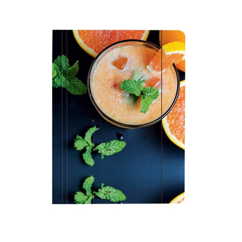 Mapa Portocale Tip A4