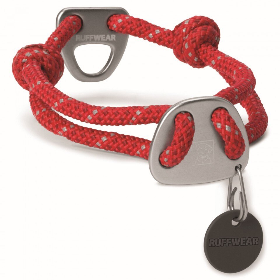 Zgarda reglabila Knot-a-Collar - Ruffwear - L (51-66 cm) - Rosie