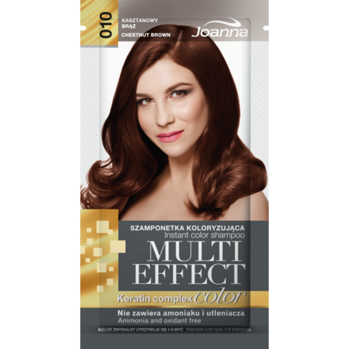 Joanna Multi Effect color (010) - Gesztenye barna