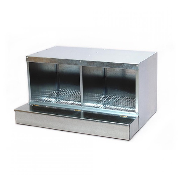 Kettes tojó, keltetőfészek ITA H&G