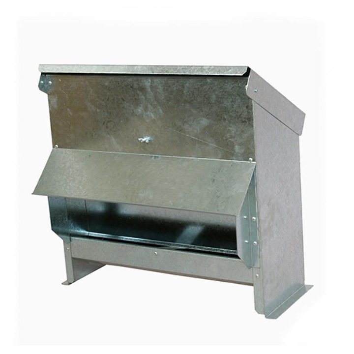 Хранилка за кокошки, пилета и зайци ITA H&G, 48х50х20cm, Метал