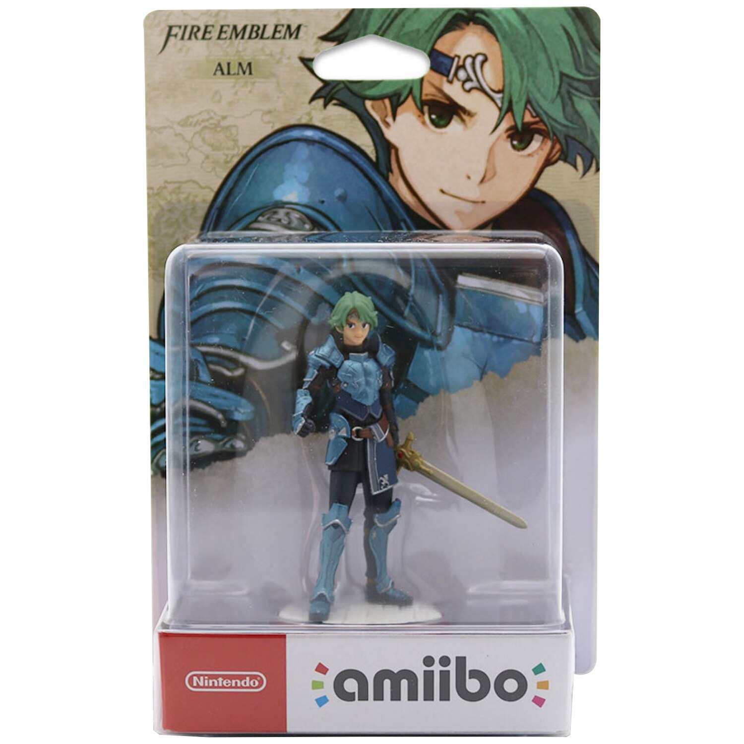 Amiibo Alm (Fire Emblem)