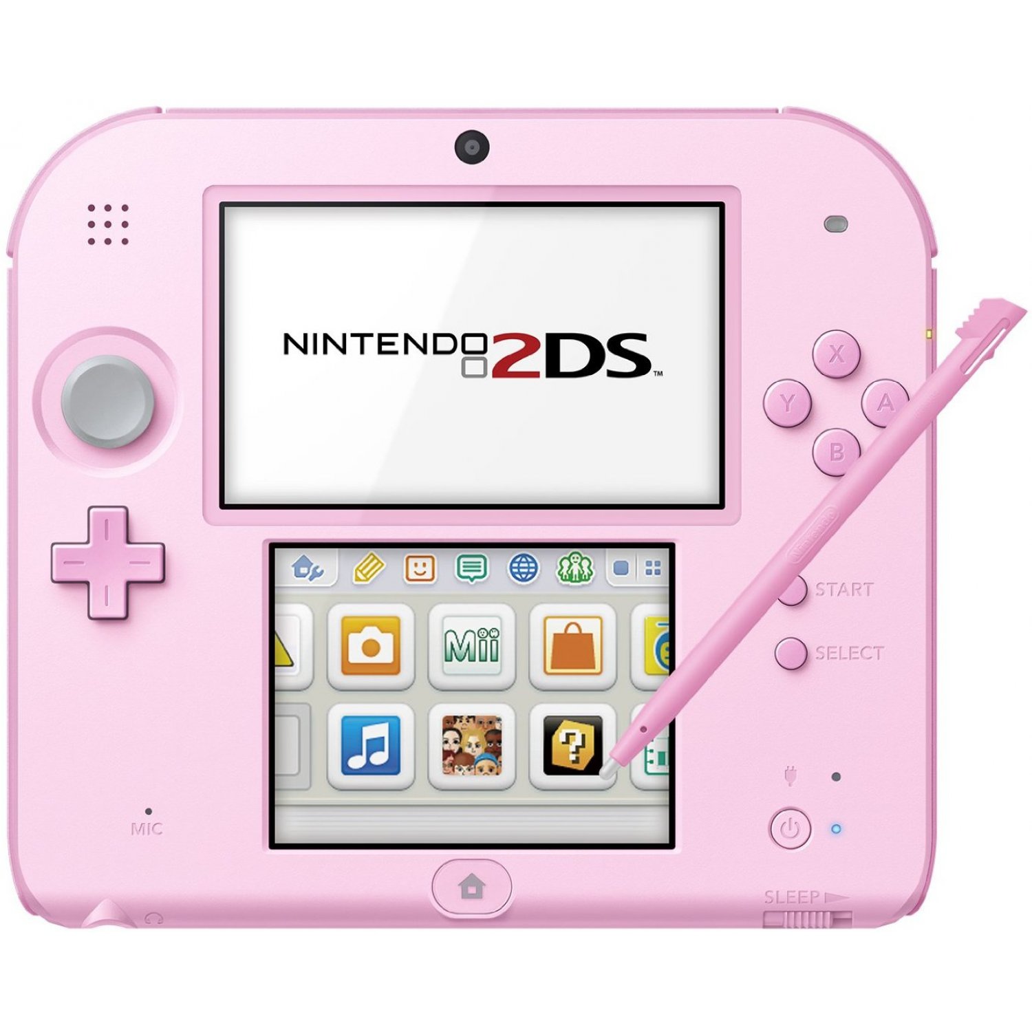 Consola Nintendo 2ds Console Pink And White And Tomodachi Life Emag Ro