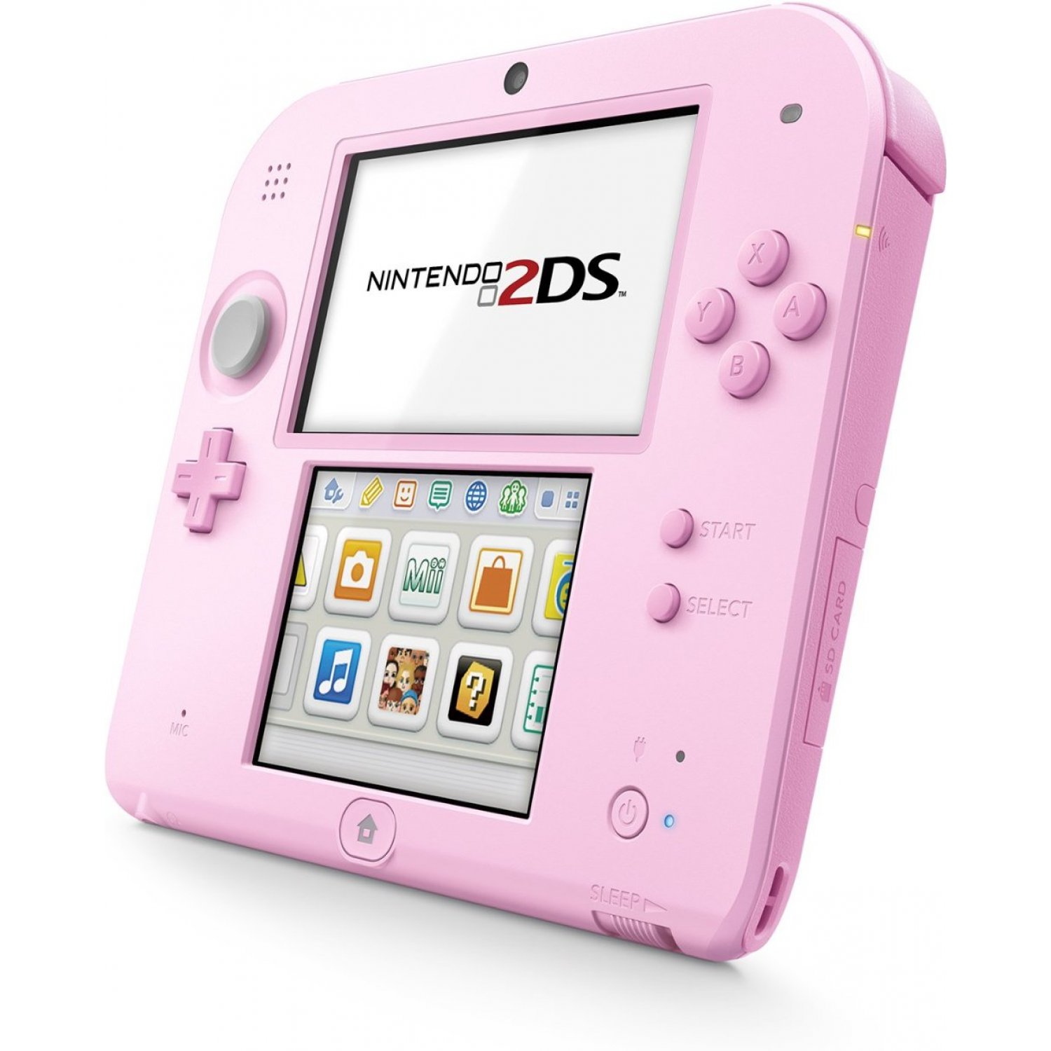 Consola Nintendo 2ds Console Pink And White And Tomodachi Life Emag Ro
