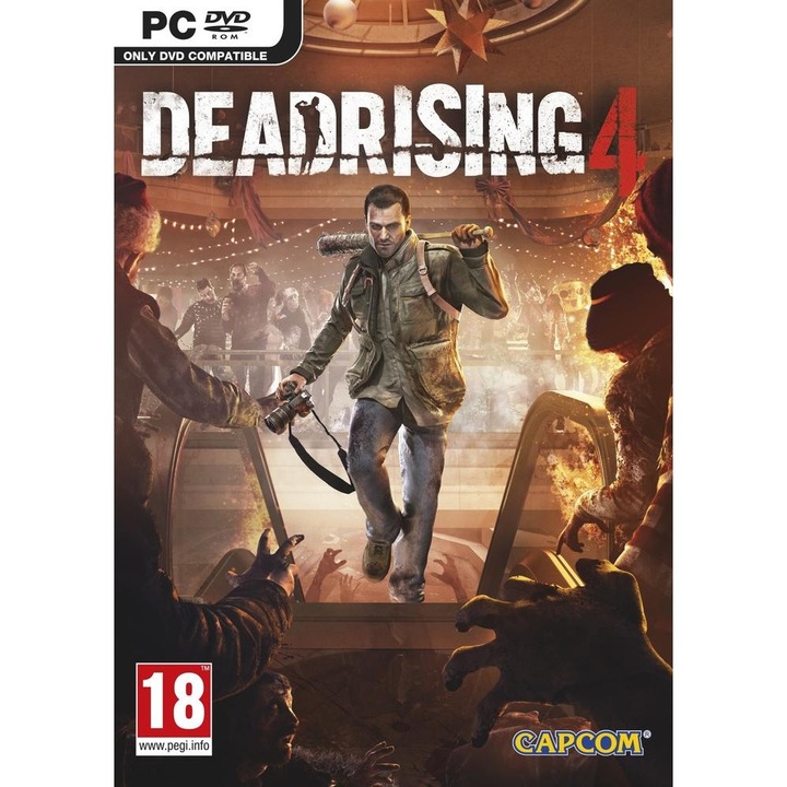Игра Dead Rising 4 Steam Edition за Pc