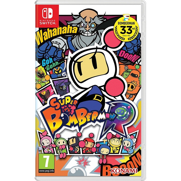 Joc Super Bomberman R pentru Sw