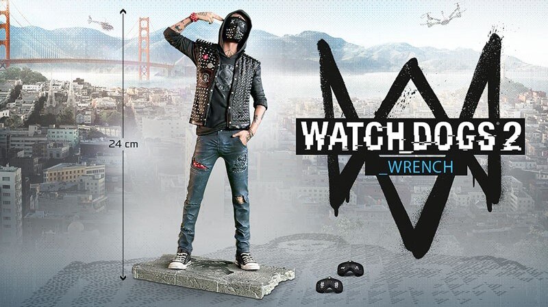 Figurina Watch Dogs 2 Wrench Figurine - eMAG.ro