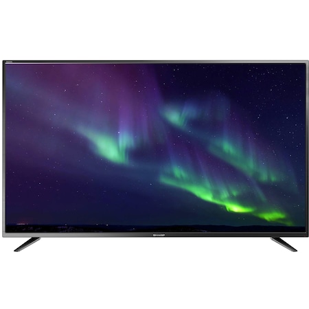 Televizor LED Smart Sharp, 123 cm, LC-49CUG8052E, 4K Ultra HD