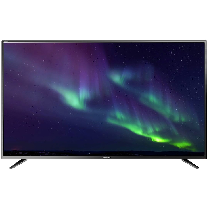 Телевизор LED Smart Sharp, 49" (123 cм), LC-49CUG8052E, 4K Ultra HD