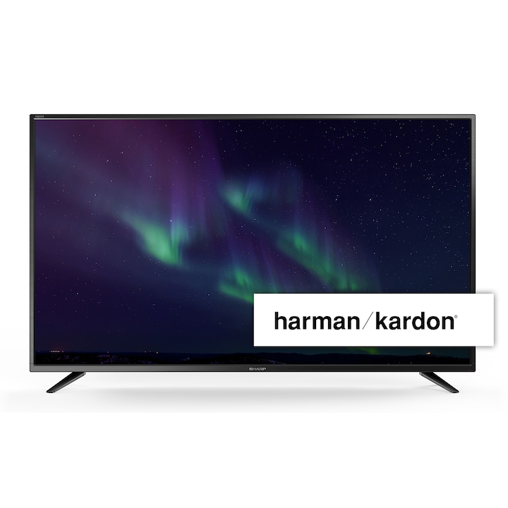 Телевизор LED Smart Sharp, 49" (123 cм), LC-49CUG8052E, 4K Ultra HD