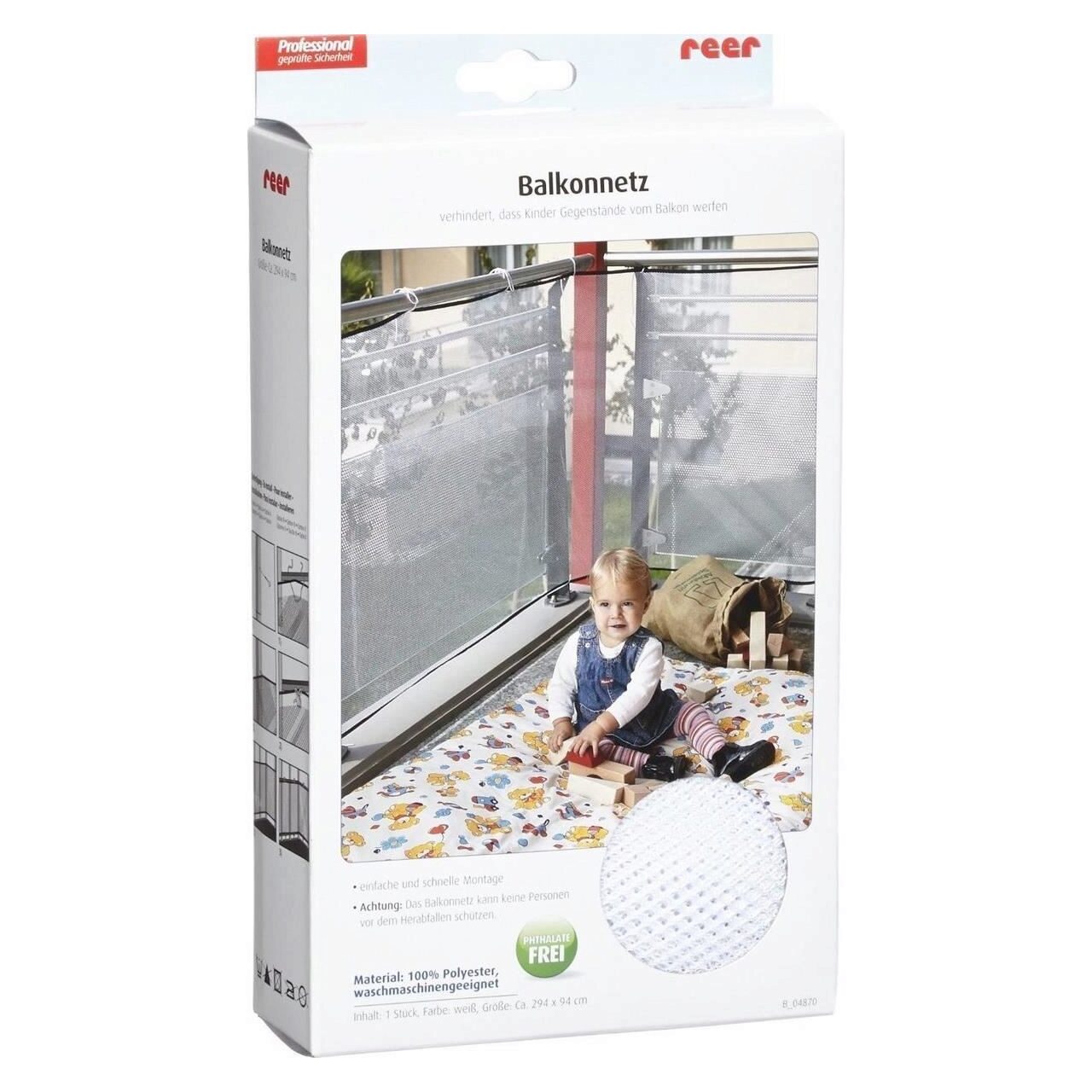 Plasa protectie balcon/terasa Reer 71743