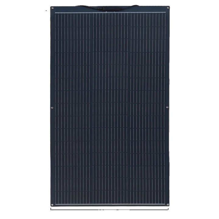 Panou solar flexibil 200W, eficienta ridicata, dimensiuni 1140x670mm, rezistent la apa