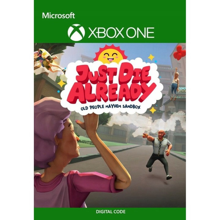 Licenta Joc Just Die Already Xbox One/X/S Key (Cod Activare Instant)