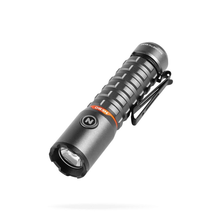 Фенерче, Nebo Torchy 2K, 5 режима на светене, водоустойчиво, 10.8x2.5cm, USB-C презареждаемо