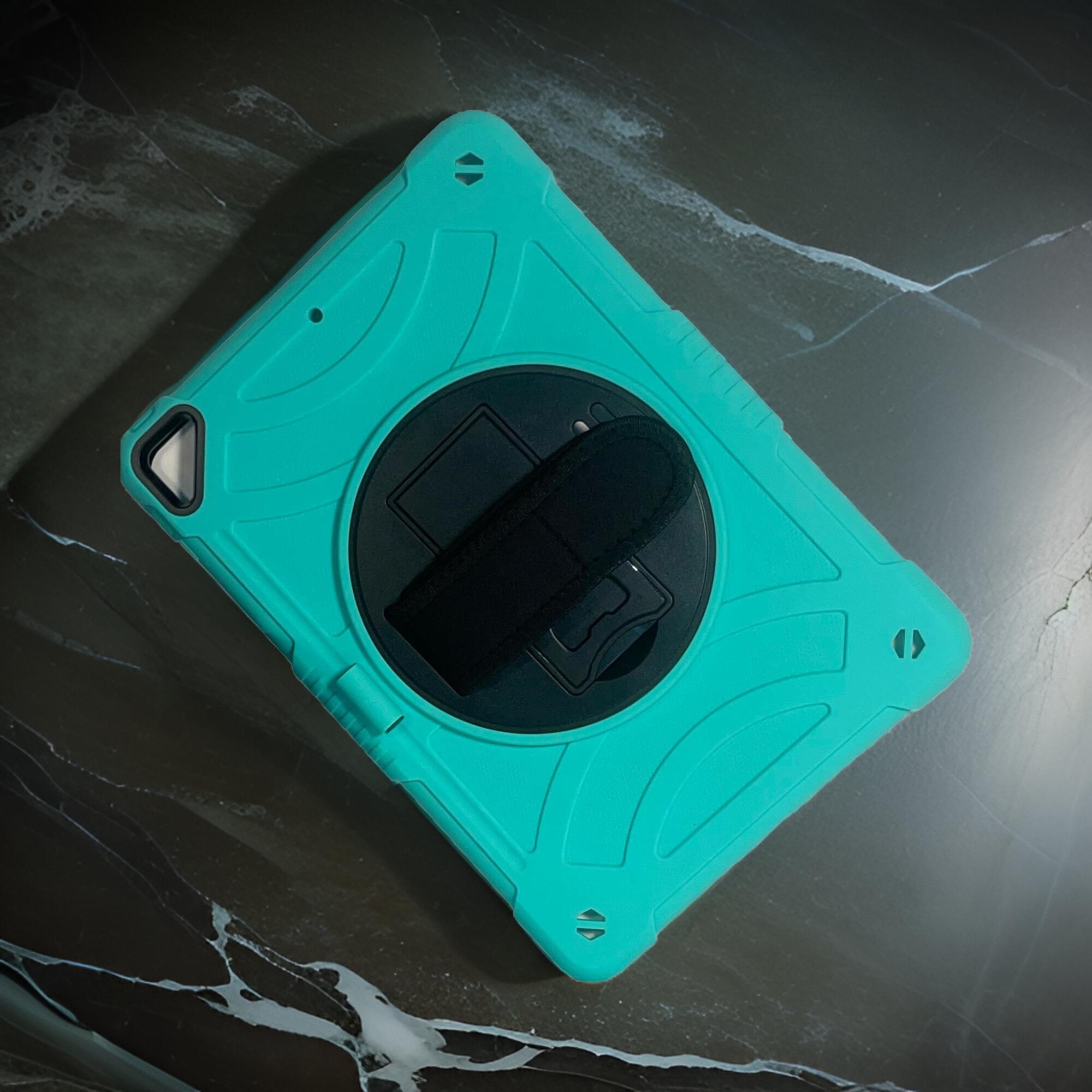 Husa, TPU, pentru iPad 10.2" (2019/2020/2021), Verde