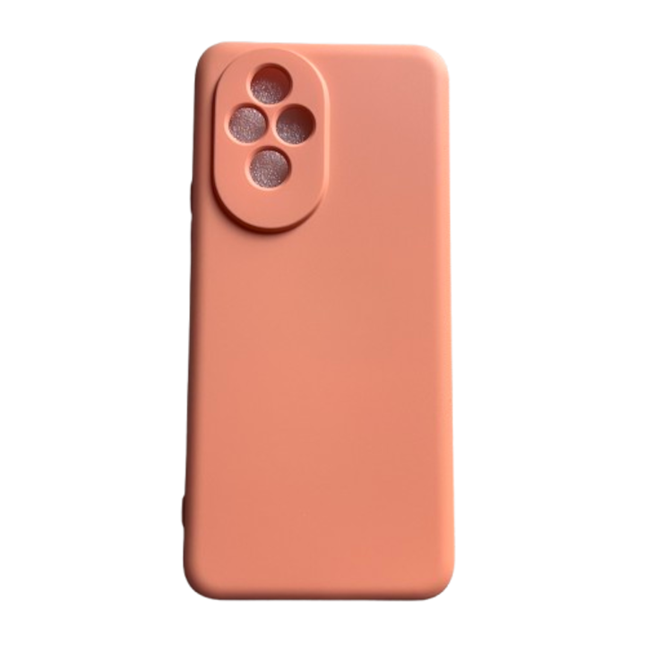 Puha bársony huzat kompatibilis a Honor 200, Sandy Pink