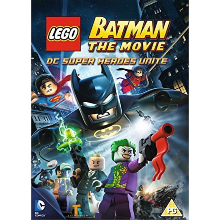 Lego Batman: The Movie - DC Super Heroes Unite [DVD]