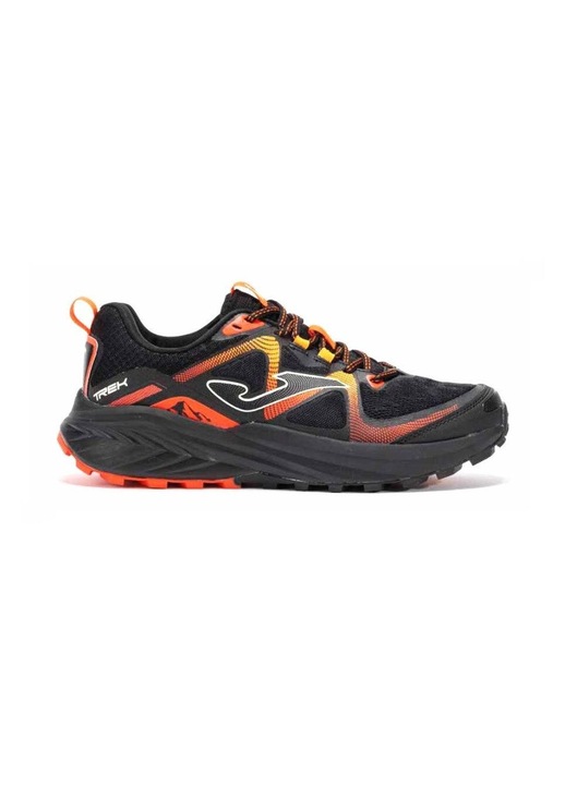 Pantofi sport barbati Joma, pentru alergare, negru-portocaliu, material sintetic, 42.5 EU
