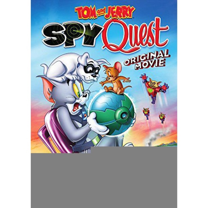 Tom Jerry Spy Quest [DVD]