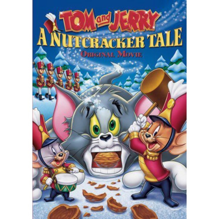 Tom Jerry A Nutcracker Tale [DVD]