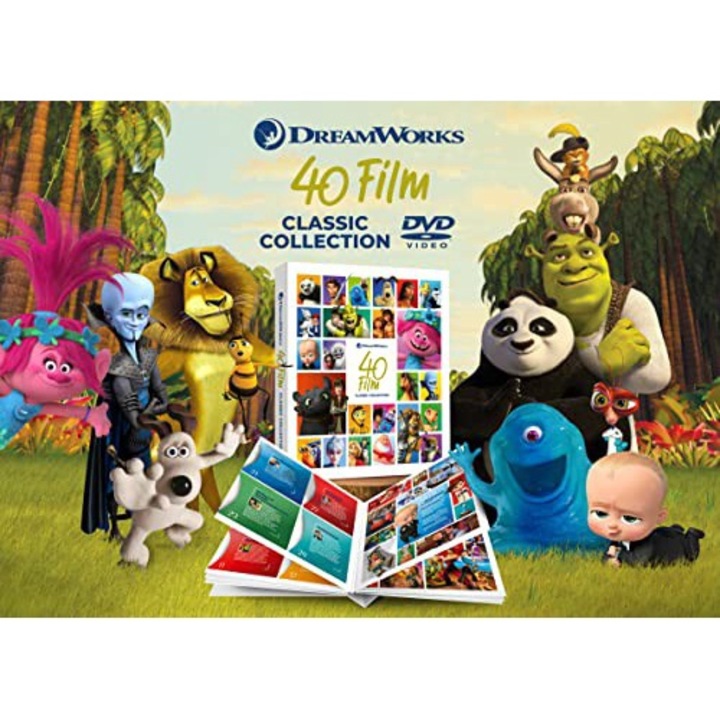 Dreamworks 40-Film Collection [DVD]