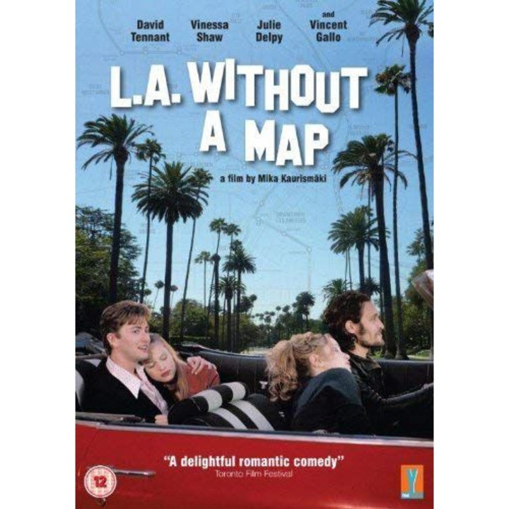 L.A. Without a Map [DVD]