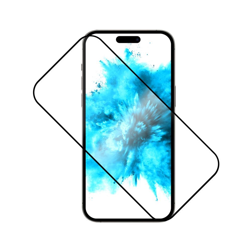 Folie protectie telefon FIXED, Nubia Focus 5G Pro, 2,5D, negru