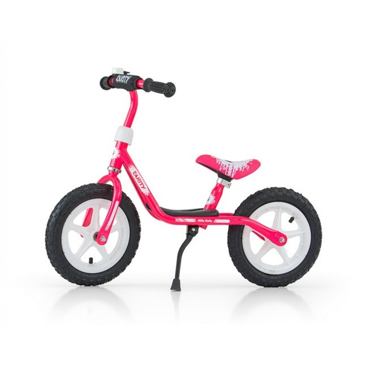 Bicicleta fara pedale Dusty Pink