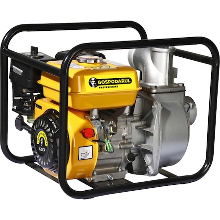 Motopompa apa Gospodarul Profesionist, motor benzina, putere 6.5 CP, 3 inch