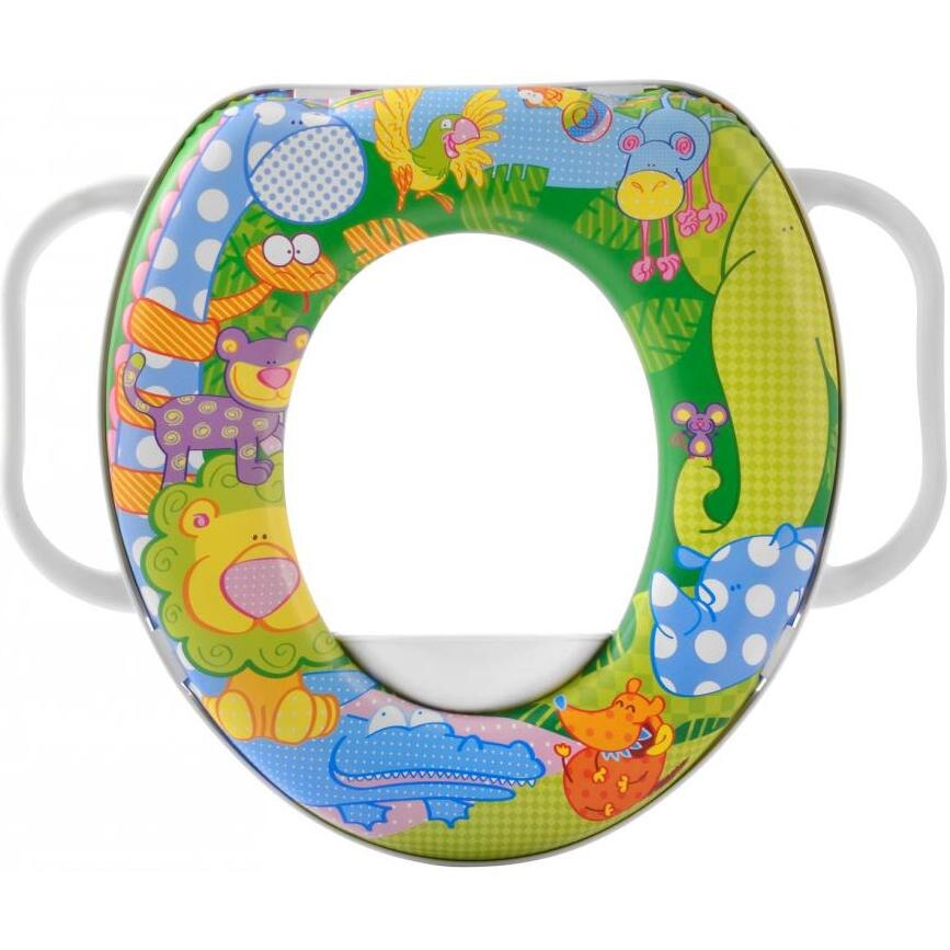 Reductor WC captusit cu manere Animals, Lulabi