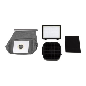 Set filtre si sac aspirator Heinner, compatibil cu modelul HVC-M700PP, 4 buc/set Set filtre si sac aspirator Heinner, compatibil cu modelul HVC-M700PP, 4 buc/set