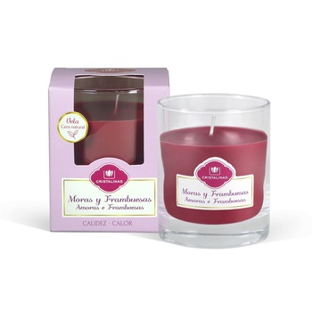 Lumanare naturala Cristalinas, Mure si zmeura - caldura (30 ore) Lumanare naturala Cristalinas, Mure si zmeura - caldura (30 ore)