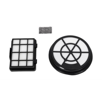 Set filtre aspirator Heinner, compatibil cu modelul HVC-MC700RD, 3 buc/set Set filtre aspirator Heinner, compatibil cu modelul HVC-MC700RD, 3 buc/set