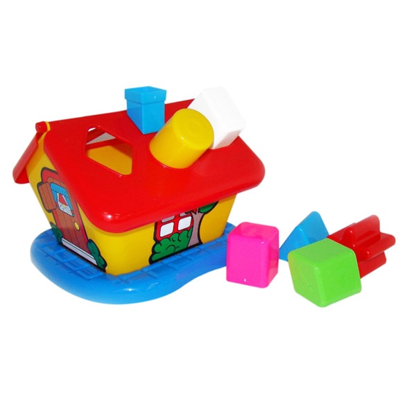 Casuta cu forme POLESIE, Robentoys