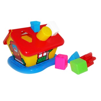 Joc Educativ de Indemanare cu Forme Geometrice ,, CASUTA FERMECATA '' Joc Educativ de Indemanare cu Forme Geometrice ,, CASUTA FERMECATA ''