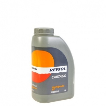 Ulei de transmisie, Repsol Cartago Multigrado Extreme Pressure, 80W-90, 1L Ulei de transmisie, Repsol Cartago Multigrado Extreme Pressure, 80W-90, 1L