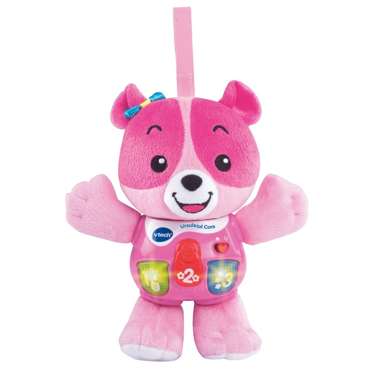 Vtech interaktív játék, Cora maci