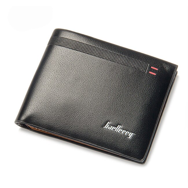 Portofel pentru barbati, negru.