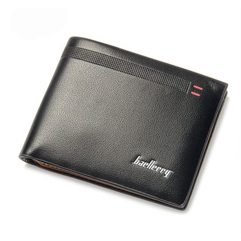 Portofel pentru barbati, negru. Portofel pentru barbati, negru.