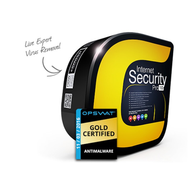 Comodo Internet Security Pro 10, 3 ani, 3 dispozitive