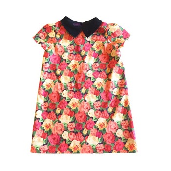 Rochie fete Chic Liberty Sheona 18-24 luni Multicolor Rochie fete Chic Liberty Sheona 18-24 luni Multicolor