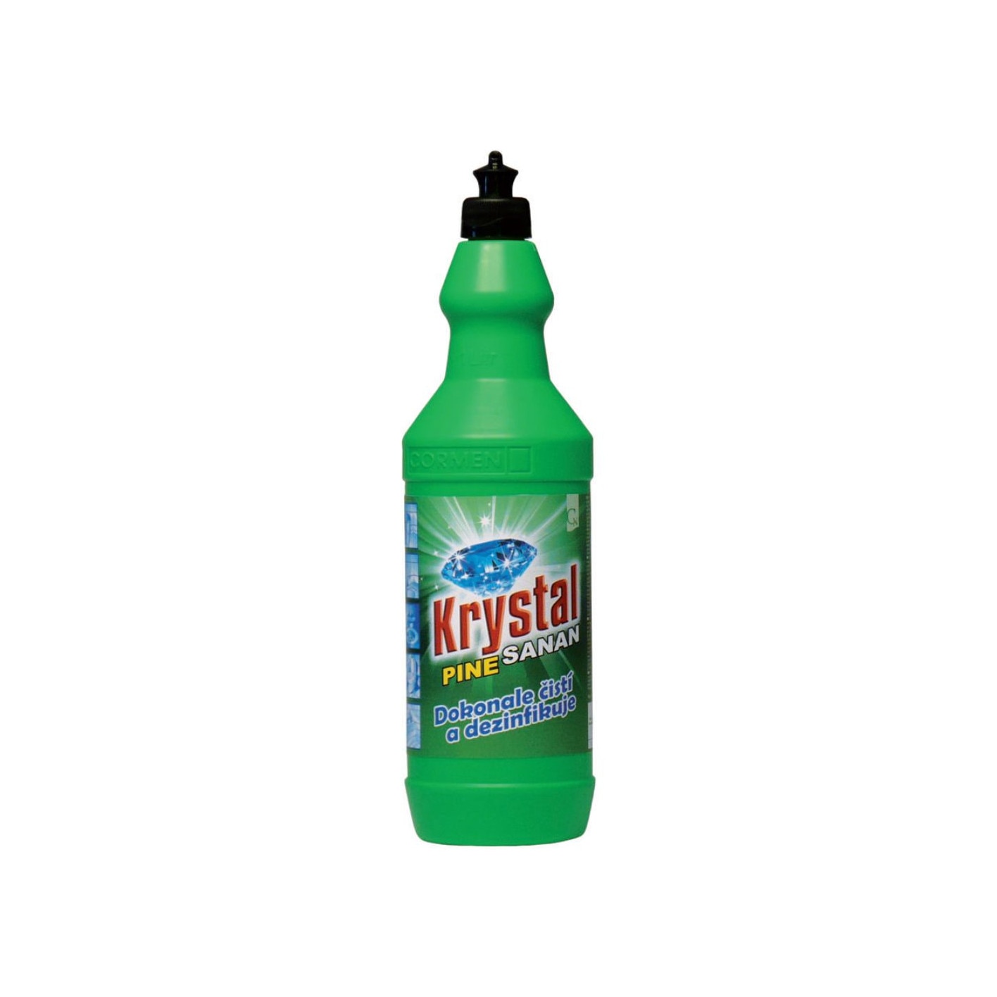 Gel dezinfectant cu clor activ Pin, Krystal, 1l