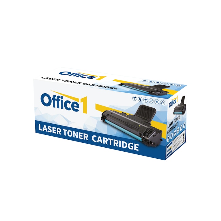 Toner, Office 1, Pentru Xerox 106R01487, WC3210/3220, Negru