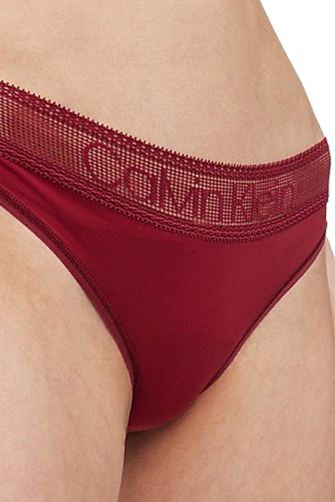 Дамски бикини Calvin Klein Brazilian Culotte D3698-RD-S 90-9, Бразилиана, S, Червен