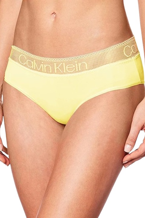Bikin damă Calvin Klein D3699, Galben, Galben deschis melange