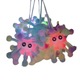 Squishy Puffer labda, Gumi, Anti stressz, 10 cm