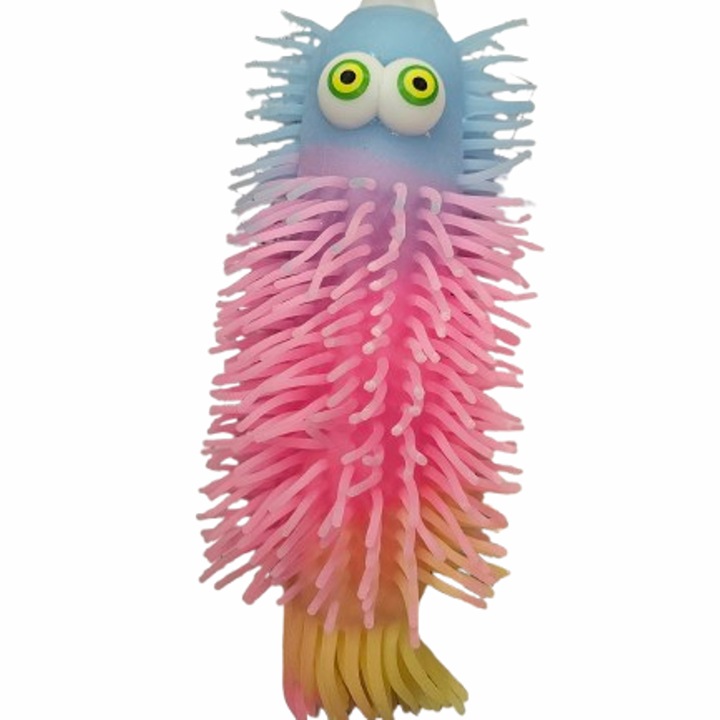 Squishies százlábú, Gumi, Anti-stressz, 19x6 cm