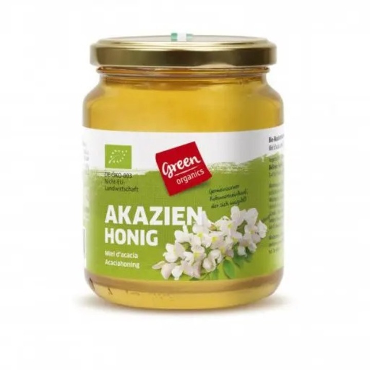 Miere Bio de Salcam Green Organic 500 g