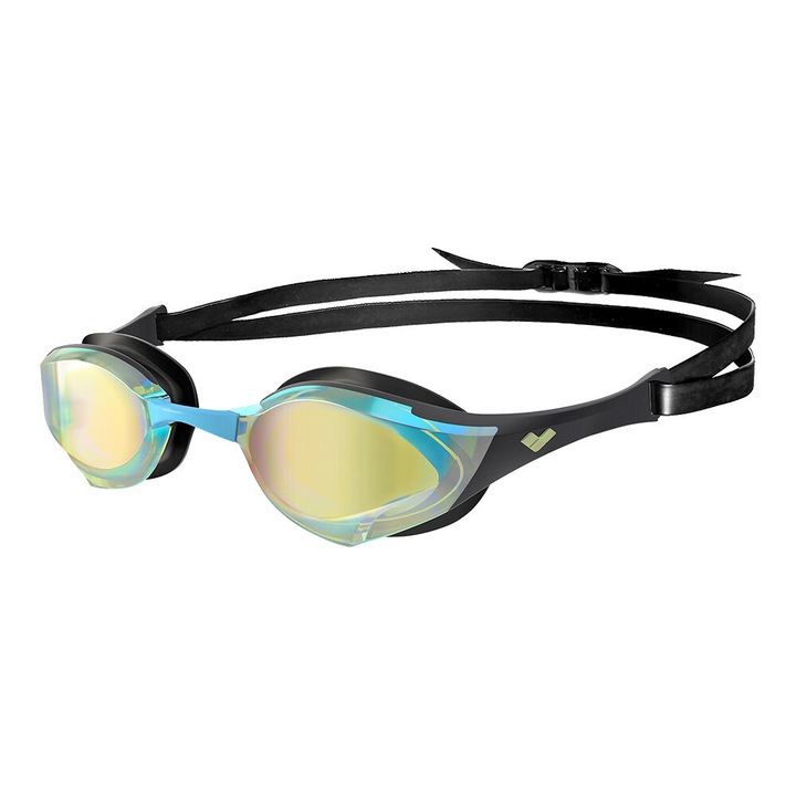 Очила за плуване Arena Cobra Edge Swipe Mirror Goggles, Аква/Черен